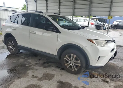 2016 Toyota Rav4 Le из США, поврежденный, VIN JTMZFREV8GJ092235